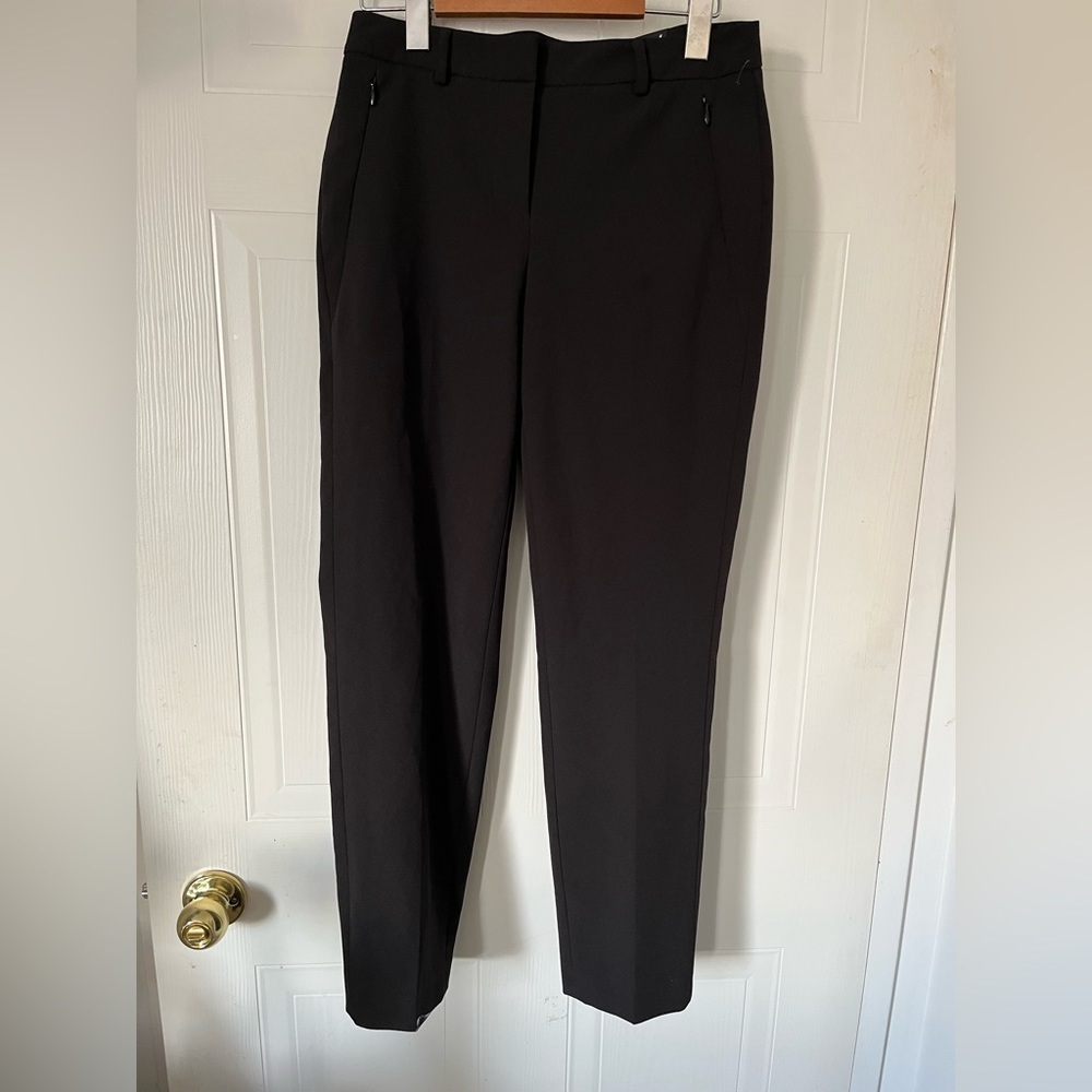NWT Willow & Thread Black slim leg dress pants